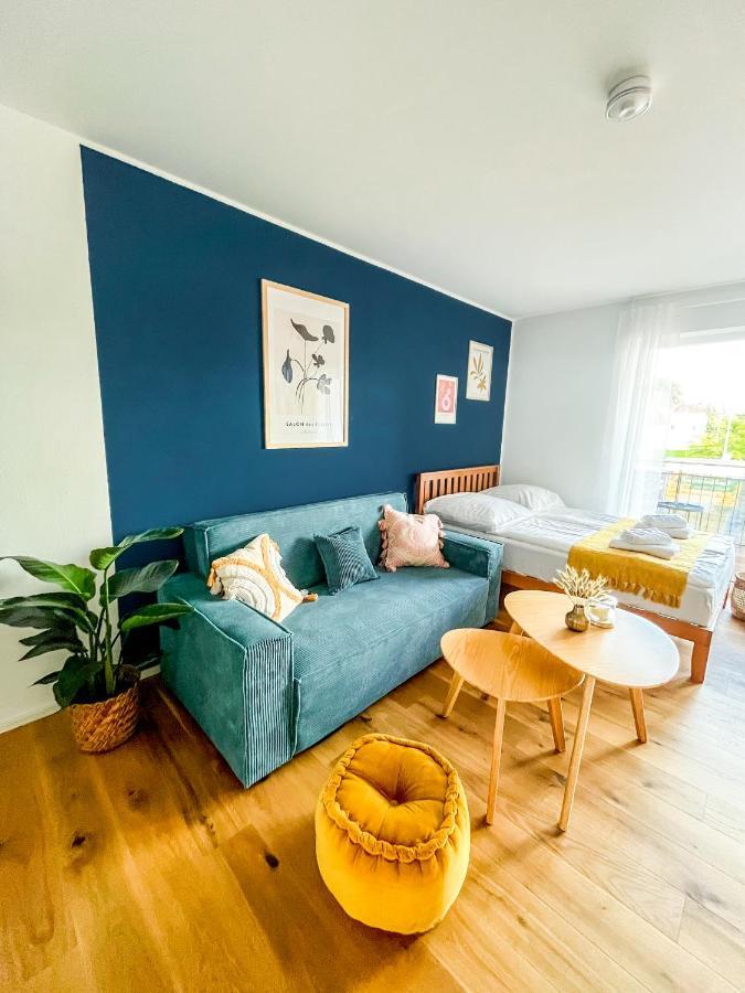 Sunset Club - Studio Kueche - Balkon - Parken ميمنغن المظهر الخارجي الصورة