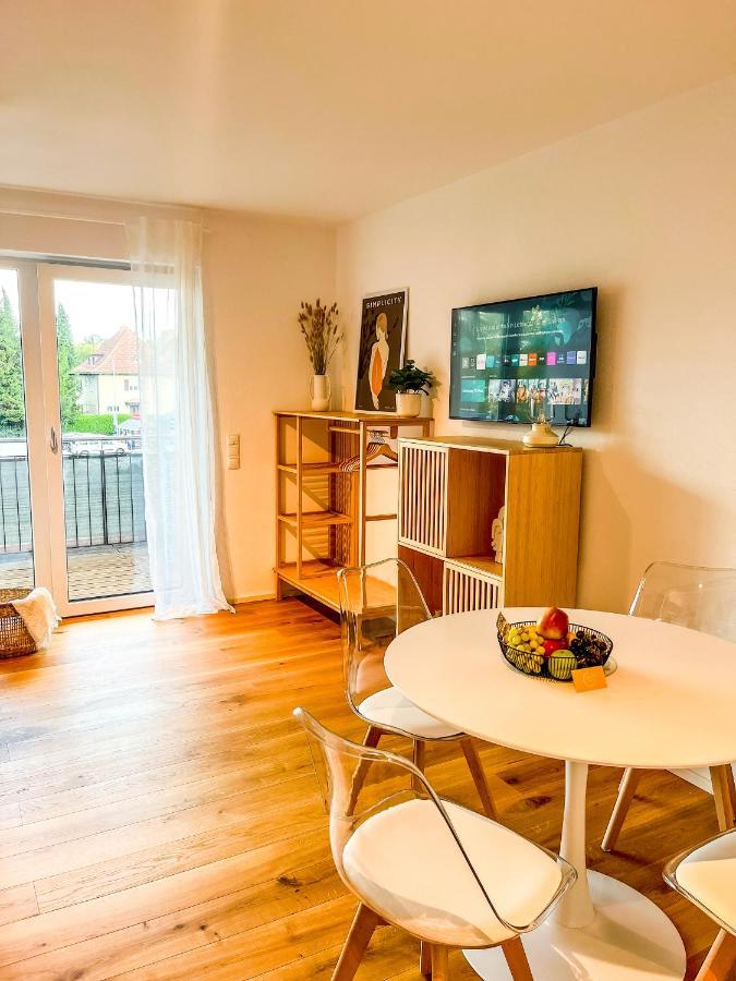 Sunset Club - Studio Kueche - Balkon - Parken ميمنغن المظهر الخارجي الصورة